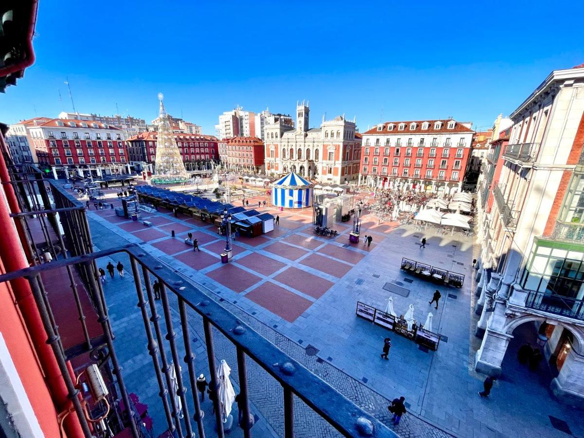 Espacios Blanco Plaza Mayor - Con Vistas. Βαγιαδολίδ Εξωτερικό φωτογραφία