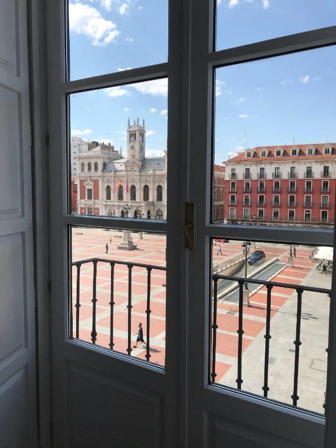Espacios Blanco Plaza Mayor - Con Vistas. Βαγιαδολίδ Εξωτερικό φωτογραφία