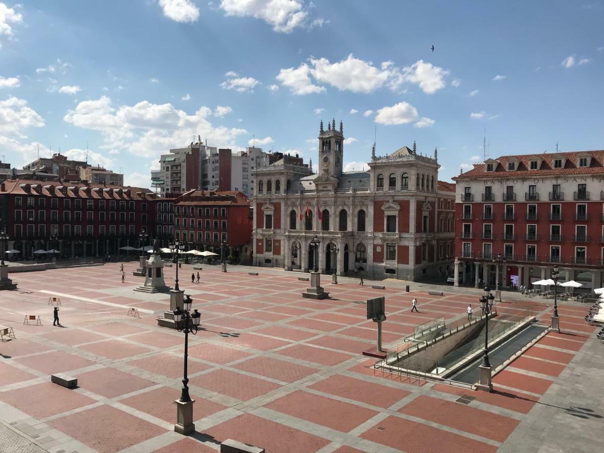 Espacios Blanco Plaza Mayor - Con Vistas. Βαγιαδολίδ Εξωτερικό φωτογραφία