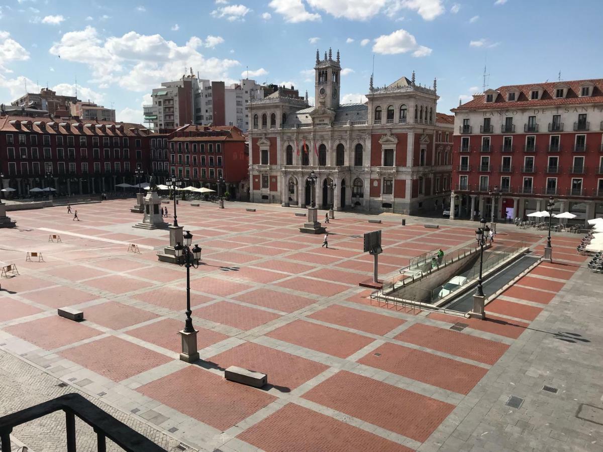 Espacios Blanco Plaza Mayor - Con Vistas. Βαγιαδολίδ Εξωτερικό φωτογραφία